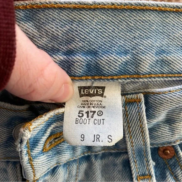 Vintage Levi’s 517 Jeans - Picture 5 of 5